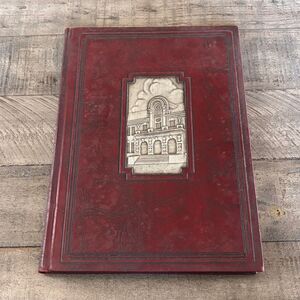 Annual Mirror 1934 Lima Central High School Yearbook Lima, Ohio